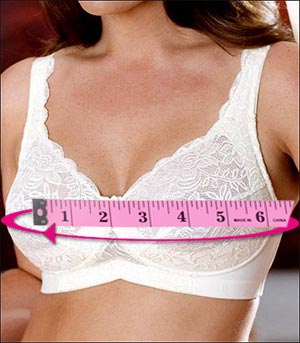 How To Measure for Cup Size