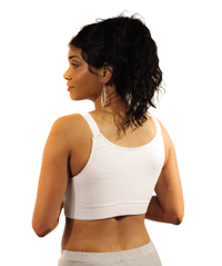 Wear Ease The Laura Post-Surgical Bra Back