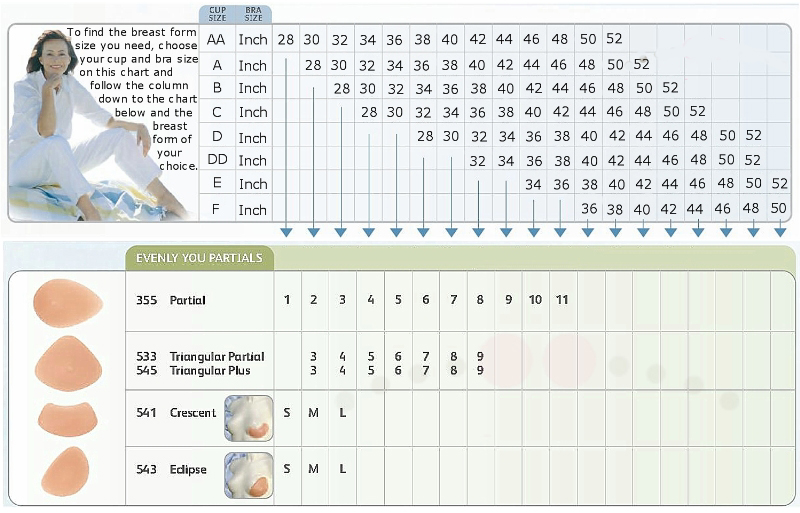 Breast Types Chart