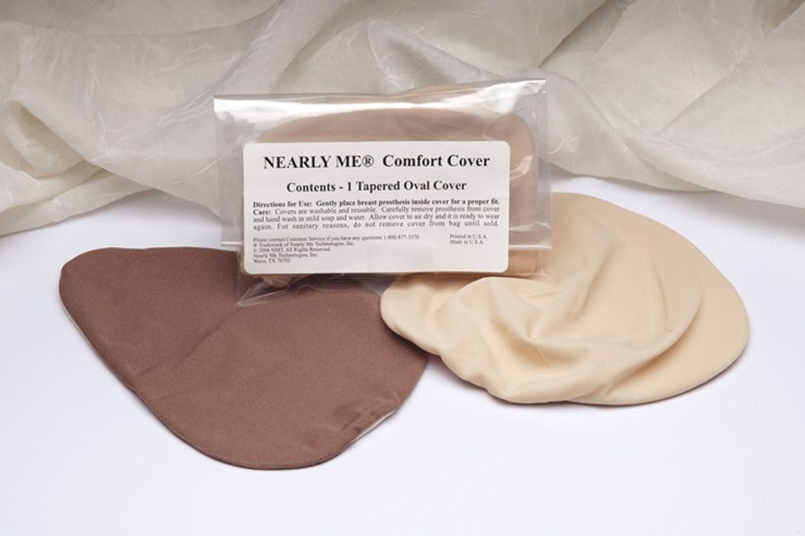Nearly Me Breast Form Comfort Covers WPH