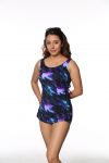 Style THE 965-60/757 -  T.H.E. Mastectomy Bathing Suit  With Adjustable Sarong