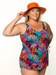 Style THE 965-80/748/sale -  T.H.E. Mastectomy Classic Sarong Swim Suit - SALE 