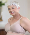 Style ABC 127 -  American Breast Care T-Shirt Lace Contour Mastectomy Bra