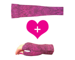 Style lov_lace - Lovely Lace Sleeve & Gauntlet Set