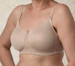 Style Nearly Me 540 -  Nearly Me  Lace Molded Cup Mastectomy Bra - Seamless!