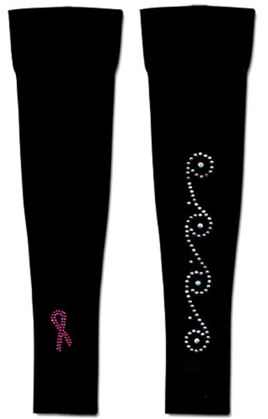 Style crystalsleeves - Lymphedivas Crystal Sleeve! - Elegant
