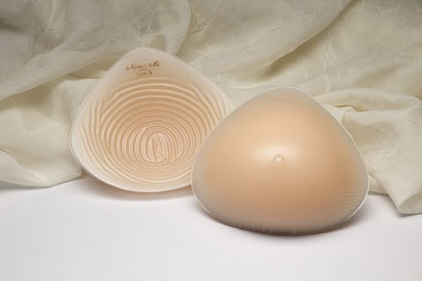Style Nearly Me 370 -  Nearly Me Standard Weight Semi-Full Triangle Breast Form