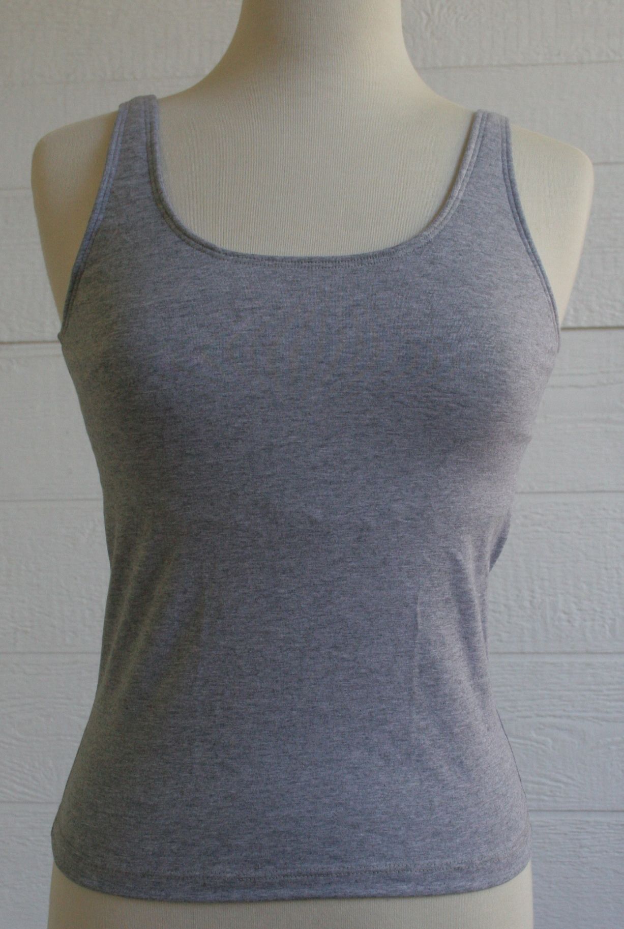 tank tops with built in bra for large breasts