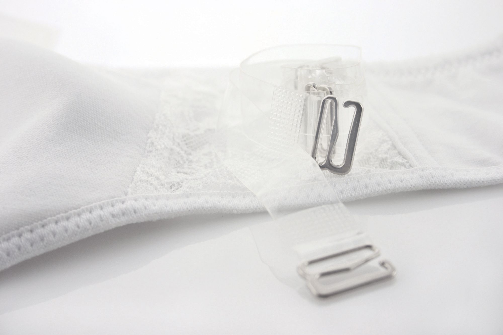 American Breast Care Clear Bra Straps WPH