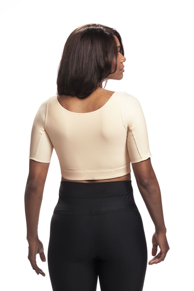 compression crop top