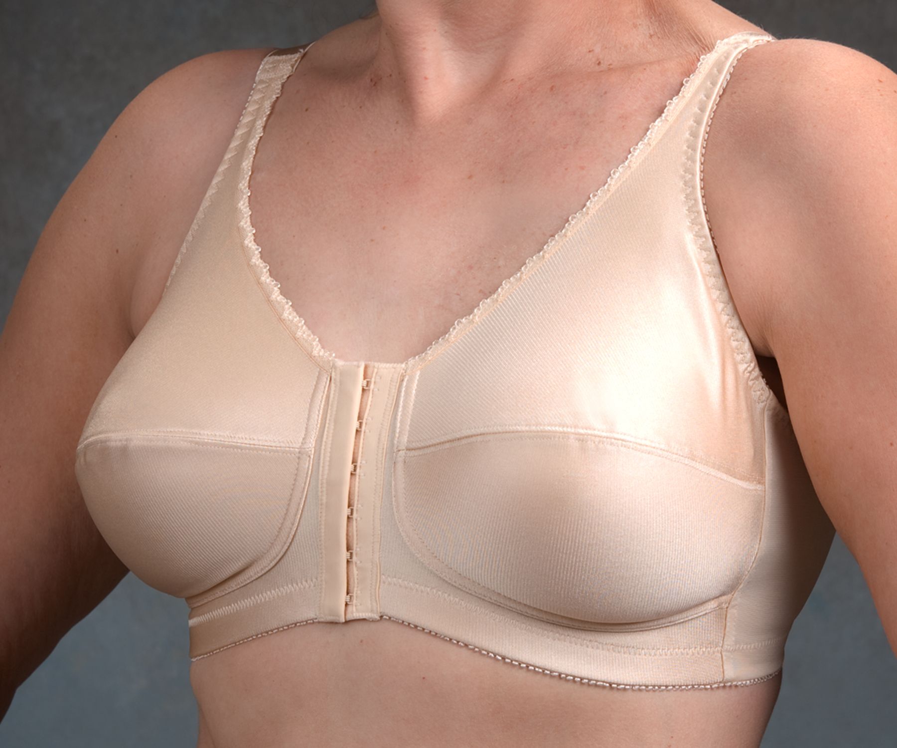 Nearly Me Mastectomy Front and Back Closure Bra! WPH