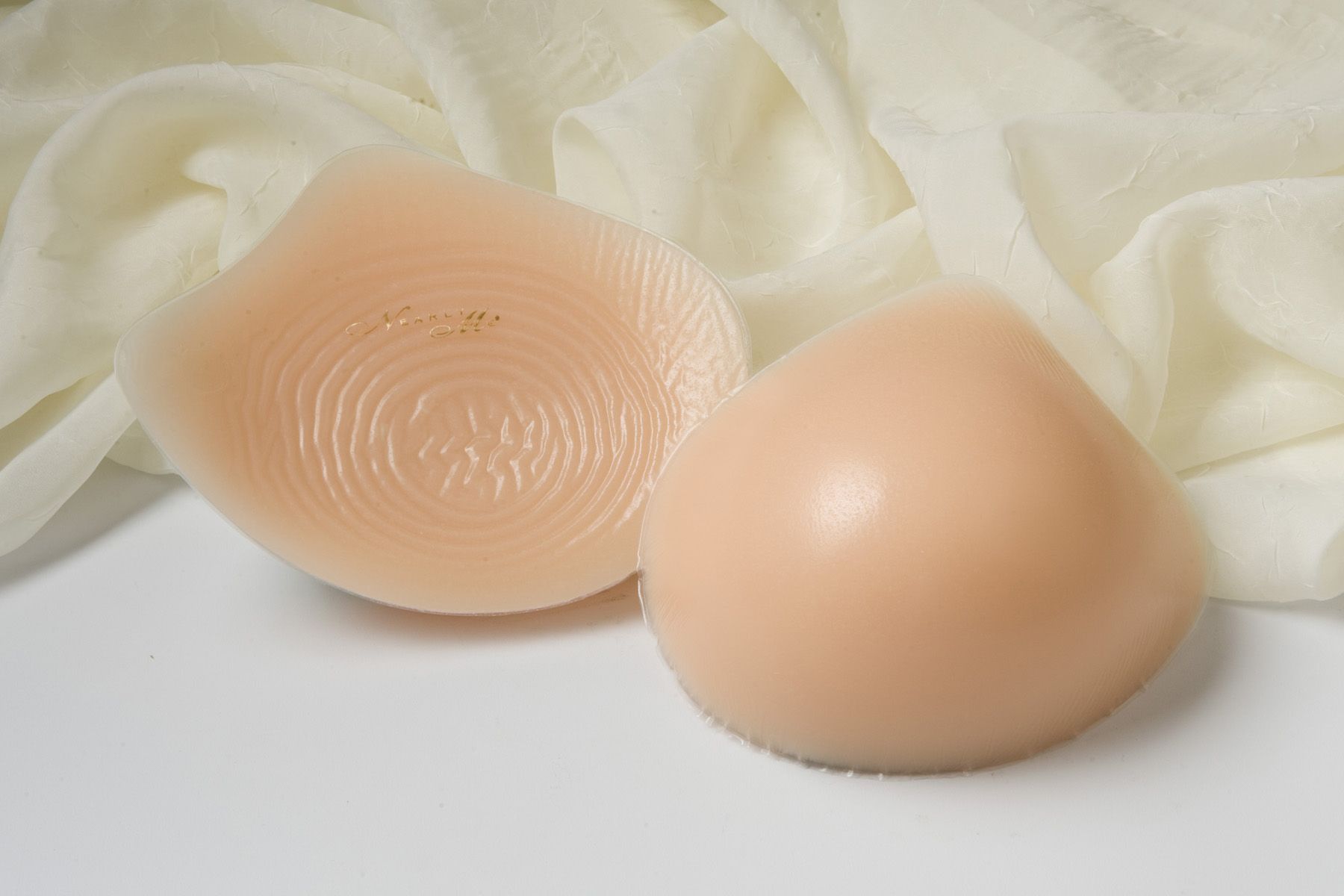 nearly me so soft full classic asymmetrical breast form nearly me breast form