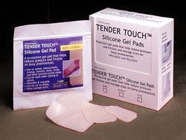 silicone gel pads
