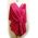 Style WILPF 501 -  Bright Fuscia Pink Fleece Wrap