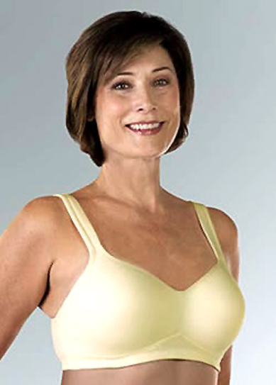 38B Bra Size in Champagne Breast Form Pockets, Medical and Moulded Bras
