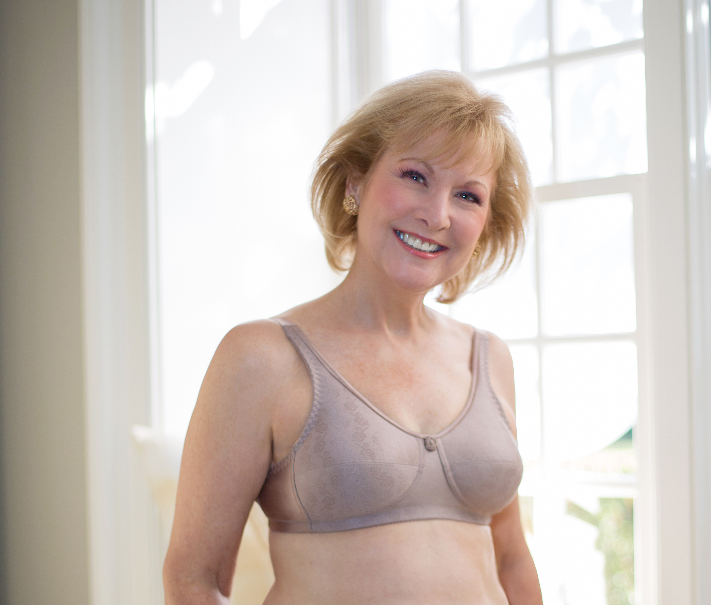 American Breast Care The Rose Contour Mastectomy Bra 103 - Sizes AA to DDD