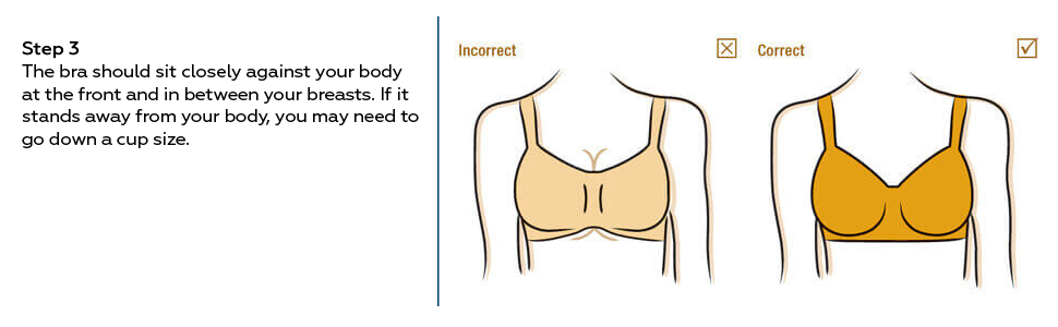 3 Steps To Proper Bra Fitting - Step 3