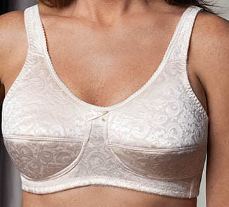 Trulife 212C Bethany Front and Back Closure Bra (42B) - Park