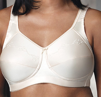 Trulife Mastectomy Bra Style 420 - Embroidered Cup M-Frame