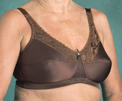 Nearly Me Mastectomy Lace Bandeau Bra - Gorgeous Colors