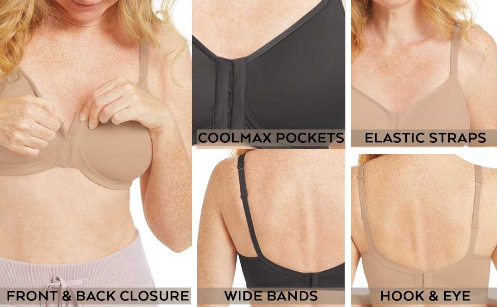 Amoena Mara Mastectomy Bra Specs