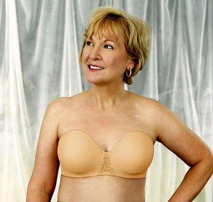 Post Mastectomy Strapless Bras