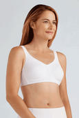 Amoena Mona Mastectomy Bra - Wire-Free White