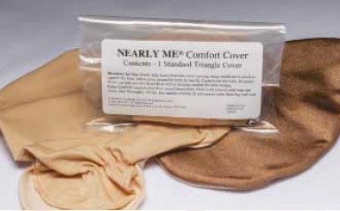 Nearly Me Breast Form Comfort Covers