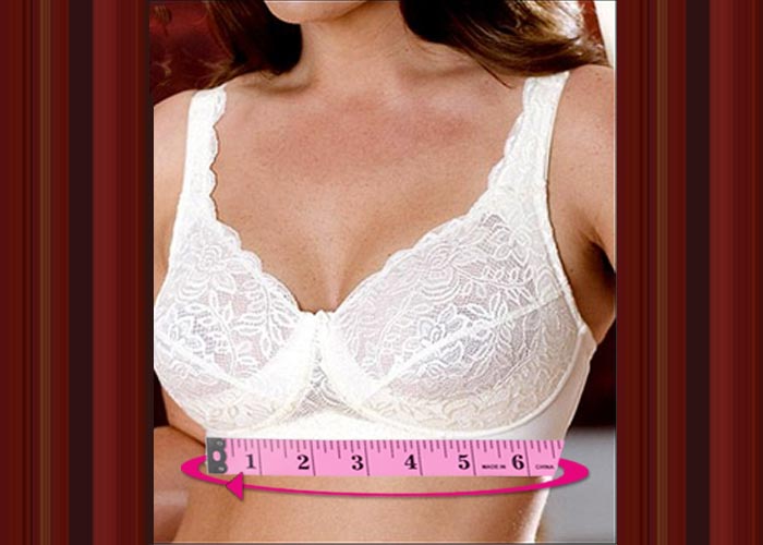 Measuring For A Bra