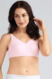 Amoena Marlena Wire-Free Bra - Blush