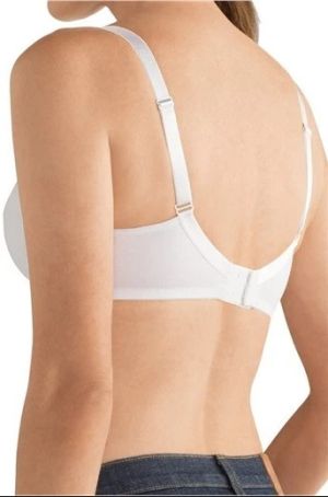 Ruth Cotton Wire-Free Bra Back