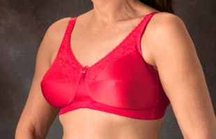 Nearly Me Mastectomy Lace Bandeau Bra - Gorgeous Colors