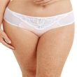 Style Amoena 44508 Front -  Karolina Panty - White and Light Nude