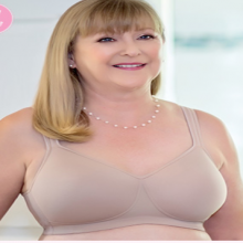 Style ABC 126 -  American Breast Care T-Shirt Mastectomy Bra