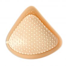 Style 383 - Amoena Attachable Breast Form  - Model 383  An Asymmetrical
