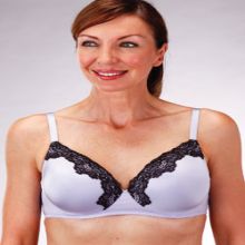 Style Classique 718 Lavender - Classique Seamless Mastectomy Bra 718 - NEW!