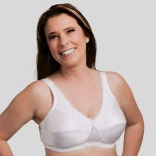 Style ABC 135 -  ABC 135 Lace Soft Cup Mastectomy Bra White