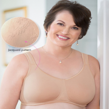Style ABC 128 -  American Breast Care Jaquard soft Cup Bra