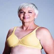 Style ABC 106sale -  American Breast Care T-Shirt Mastectomy Bra - ON SALE! *