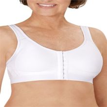 Style Amoena 42576 -  Amoena Ester Post-Surgical Wire-Free Front Closure Bra White