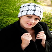 Style 230 - Flurry Fleece Comfort Sleep Cap #230