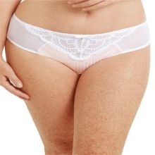 Style Amoena 44508 Front -  Karolina Panty - White and Light Nude