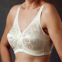 Nearly Me 680 Lace Accent Mastectomy Bra