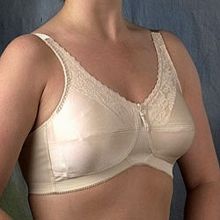 Style Nearly Me 600 -  Nearly Me Mastectomy Lace Bandeau Bra - Gorgeous Colors