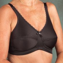 Style Nearly Me 630 -  Nearly Me Mastectomy Plain Soft Cup Bra - Larger Sizes!