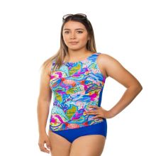 Style THE 1008-60/772/440 -  T.H.E. Mastectomy One Piece Swimsuit with Draped Front
