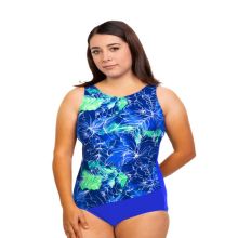 Style THE 1008-60/775/440 -  T.H.E. Mastectomy Twist‑Front Support One Piece