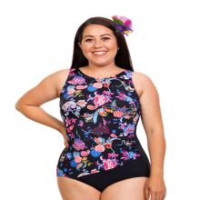 Style THE 1008-60/780/409 -  T.H.E. Mastectomy Ruched Front Comfort One Piece