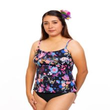 Style THE 28-60/780 -  T.H.E. Mastectomy Separate! - Spaghetti Straps Magic Garden