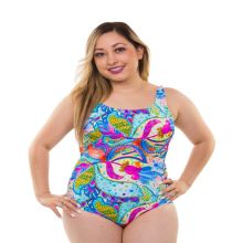 Style THE 927-60L/772 -  T.H.E. Darted Tank One-Piece Mastectomy Swimsuit
